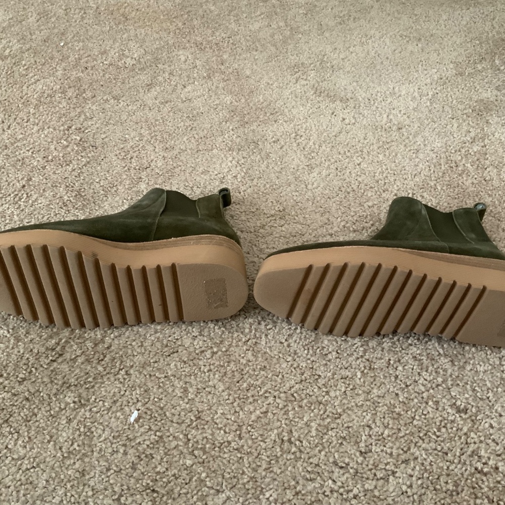 Suede Booties - image 4